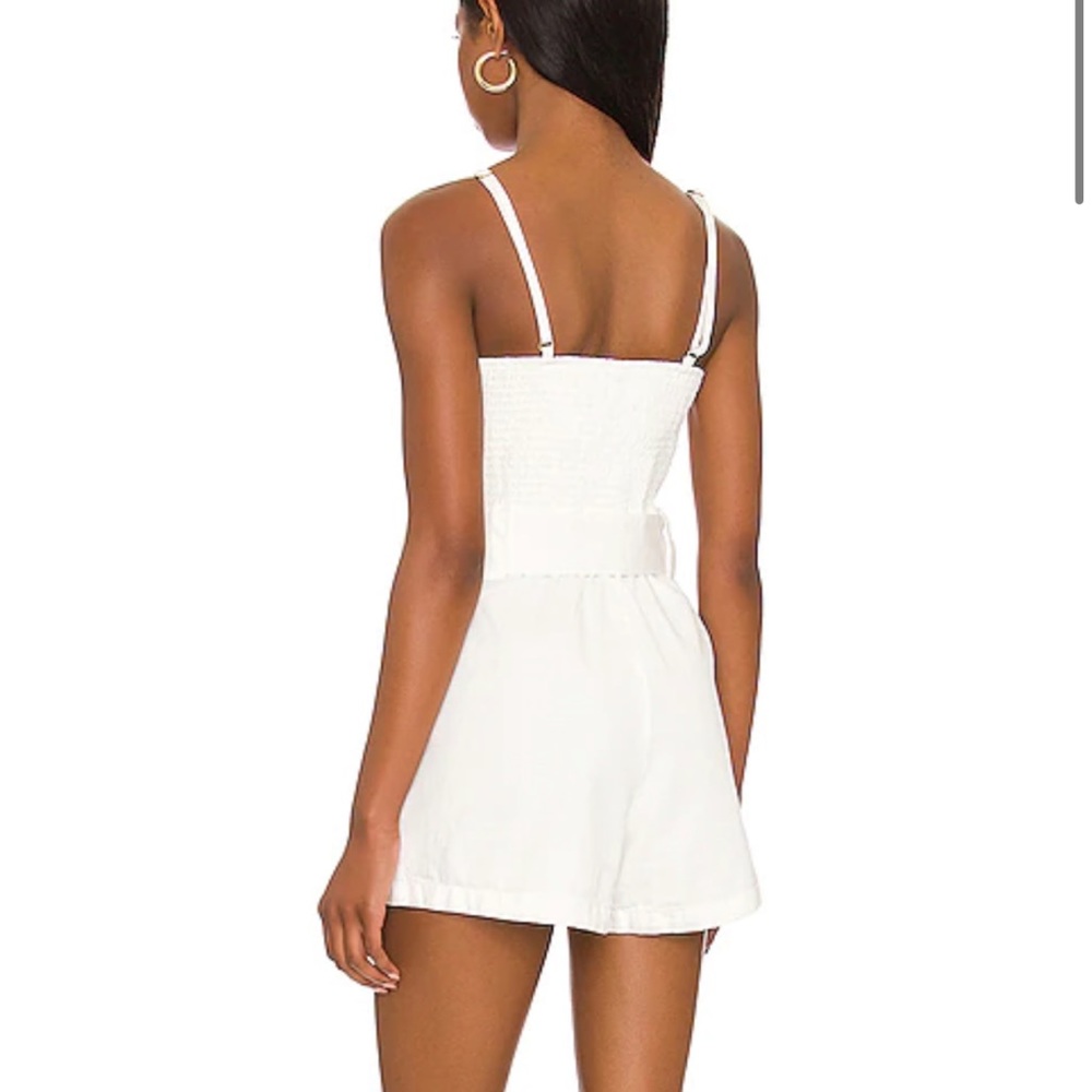 Denim Romper - image 3